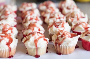 Saffron Cupcakes