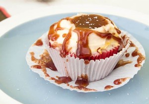 Saffron Cupcakes