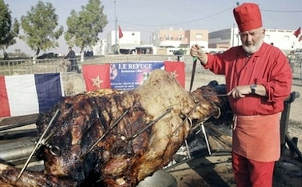 The Largest Meal in the World is a Whole Camel Stuffed with a Lamb