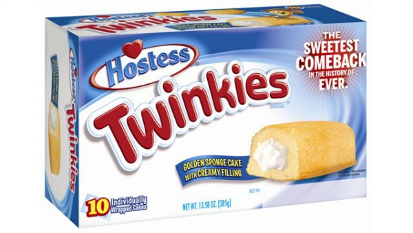 twinkies to be frozen